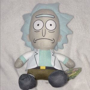 Rick and Morty Plush Toy With Tags